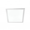 ROSSINI ILLUMINAZIONE DRC001 DRACMA PANNELLO LED 600x600 IN ALLUMINIO E DIFFUSORE MICROPRISMATO 4000°K 4400lm 40W 