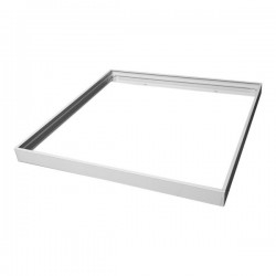 ROSSINI ILLUMINAZIONE DRC001FR ACCESSORIO PER DRACMA LED 600x600: CORNICE PER ATTACCO A PLAFON