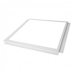 ROSSINI ILLUMINAZIONE DRC001PLAST ACCESSORIO PER DRACMA LED 600x600: TELAIO PER INSTALLAZIONE IN CARTONGESSO