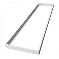 ROSSINI ILLUMINAZIONE DRC005FR ACCESSORIO PER DRACMA LED 300x1200: CORNICE PER ATTACCO A PLAFONE 