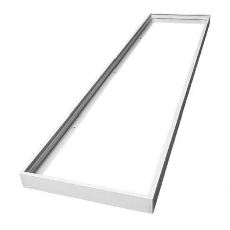 ROSSINI ILLUMINAZIONE DRC005FR ACCESSORIO PER DRACMA LED 300x1200: CORNICE PER ATTACCO A PLAFONE 