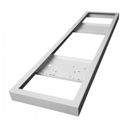 ROSSINI ILLUMINAZIONE DRC005PLAST ACCESSORIO PER DRACMA LED 300x1200: TELAIO PER INSTALLAZIONE IN CARTONGESSO