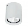 ROSSINI ILLUMINAZIONE KUB001B KUBA FARETTO DA PLAFONE BIANCO PER ESTERNO 20W LED 3000°K 1530lm IP54