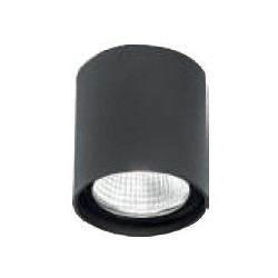 ROSSINI ILLUMINAZIONE KUB001AN KUBA FARETTO DA PLAFONE TONDO PER ESTERNO 20W LED 3000°K 1530lm IP54