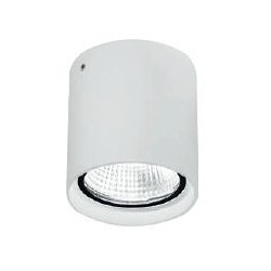 ROSSINI ILLUMINAZIONE KUB002B KUBA FARETTO DA PLAFONE BIANCO PER ESTERNO 20W LED 4000°K 1620lm IP54