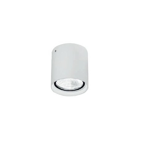 ROSSINI ILLUMINAZIONE KUB002B KUBA FARETTO DA PLAFONE BIANCO PER ESTERNO 20W LED 4000°K 1620lm IP54