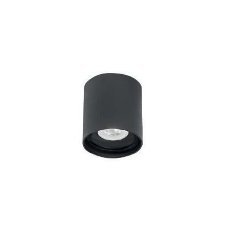 ROSSINI ILLUMINAZIONE KUB005AN KUBA FARETTO DA PLAFONE ANTRACITE PER ESTERNO 1x20W LED GU10 IP54