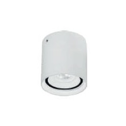 ROSSINI ILLUMINAZIONE KUB005B KUBA FARETTO DA PLAFONE BIANCO PER ESTERNO 1x20W LED GU10 IP54