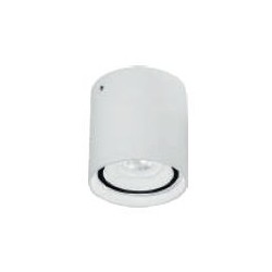 ROSSINI ILLUMINAZIONE KUB005B KUBA FARETTO DA PLAFONE BIANCO PER ESTERNO 1x20W LED GU10 IP54