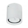 ROSSINI ILLUMINAZIONE KUB005B KUBA FARETTO DA PLAFONE BIANCO PER ESTERNO 1x20W LED GU10 IP54