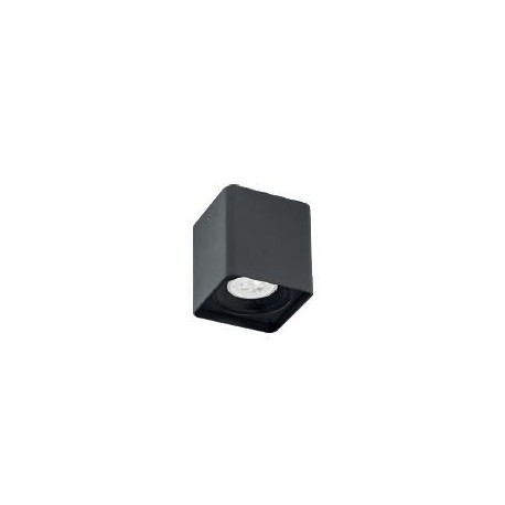 ROSSINI ILLUMINAZIONE KUB006AN KUBA FARETTO DA PLAFONE ANTRACITE PER ESTERNO 1x20W LED GU10 IP54