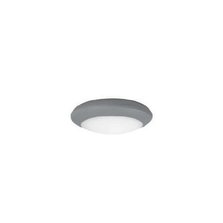 ROSSINI ILLUMINAZIONE MON004GR MONO PLAFONIERA LED INSTALLABILE A PARETE 18W 4000°K 2000lm IP66 GRIGIA