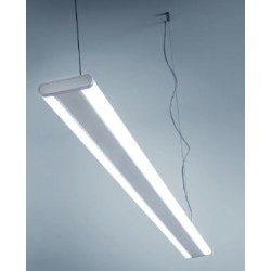 ROSSINI ILLUMINAZIONE RUB001 RUBLO LED SOSPENSIONE BIOEMISSIONE DUE ELEMENTI 3000°K 40W  3850lm 