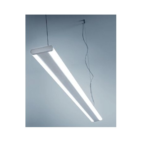 ROSSINI ILLUMINAZIONE RUB001 RUBLO LED SOSPENSIONE BIOEMISSIONE DUE ELEMENTI 3000°K 40W  3850lm 