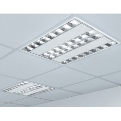 ROSSINI ILLUMINAZIONE WON001 WON APPARECCHIO LED PER CONTROSOFFITTI 40W 3000°K 4370lm