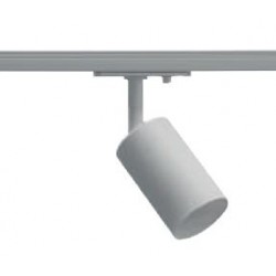 ROSSINI ILLUMINAZIONE CON001GR CONGA FARETTO GRIGIO ORIENTABILE PER BINARIO MONOFASE 50W GU10