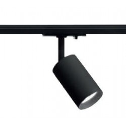 ROSSINI ILLUMINAZIONE CON001N CONGA FARETTO NERO ORIENTABILE PER BINARIO MONOFASE 50W GU10