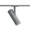 ROSSINI ILLUMINAZIONE LAU002GR LAUA FARETTO LED GRIGIO ORIENTABILE PER BINARIO MONOFASE 10W 4000°K 920lm