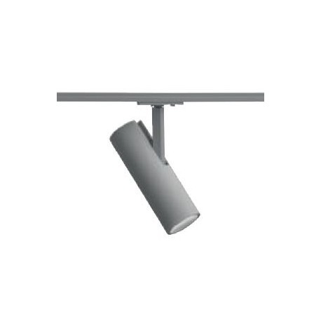 ROSSINI ILLUMINAZIONE LAU005GR LAUA FARETTO LED GRIGIO ORIENTABILE PER BINARIO MONOFASE 32W 3000°K 2840lm