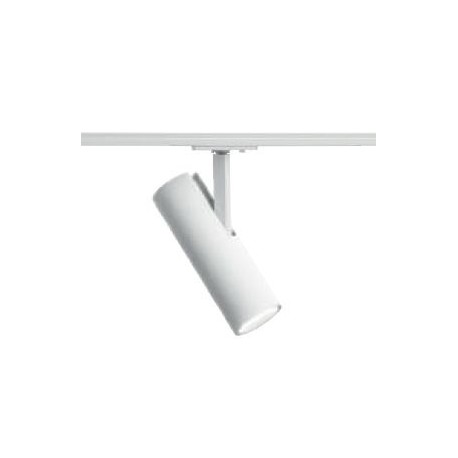 ROSSINI ILLUMINAZIONE LAU001B LAUA FARETTO LED BIANCO ORIENTABILE PER BINARIO MONOFASE 10W 3000°K 880lm