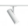 ROSSINI ILLUMINAZIONE LAU001B LAUA FARETTO LED BIANCO ORIENTABILE PER BINARIO MONOFASE 10W 3000°K 880lm