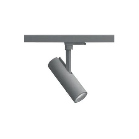 ROSSINI ILLUMINAZIONE MAA001GR MAAR FARETTO LED GRIGIO ORIENTABILE PER BINARIO TRIFASE 10W 3000°K 880lm