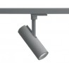 ROSSINI ILLUMINAZIONE MAA003GR MAAR FARETTO LED GRIGIO ORIENTABILE PER BINARIO TRIFASE 20W 3000°K 1750lm