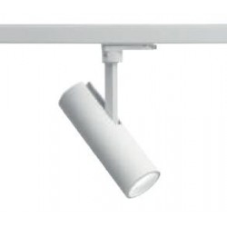 ROSSINI ILLUMINAZIONE MAA001B MAAR FARETTO LED BIANCO ORIENTABILE PER BINARIO TRIFASE 10W 3000°K 880lm