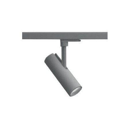ROSSINI ILLUMINAZIONE MAA006GR MAAR FARETTO LED GRIGIO ORIENTABILE PER BINARIO TRIFASE 32W 4000°K 2990lm