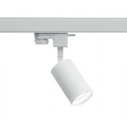 ROSSINI ILLUMINAZIONE MAN001B MANUKA FARETTO ORIENTABILE BIANCO PER BINARIO TRIFASE 50W GU10