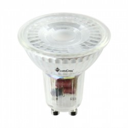 MARINO CRISTAL 21527 ECO-DECO-SMD-5 5W GU10 3000°K 460lm CONFEZIONE 10 LAMPADINE