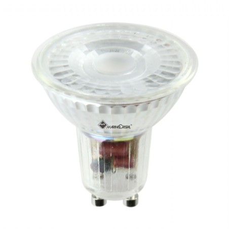 MARINO CRISTAL 21528 ECO-DECO-SMD-5 5W GU10 4000°K 480lm CONFEZIONE 10 LAMPADINE