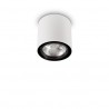 IDEAL LUX MOOD PL1 BIG ROUND LAMPADA DA SOFFITTO COLORE BIANCO 50W GU10