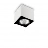 IDEAL LUX MOOD PL1 BIG SQUARE LAMPADA DA SOFFITTO COLORE BIANCO 50W GU10BIANC
