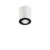 IDEAL LUX MOOD PL1 SMALL ROUND LAMPADA DA SOFFITTO COLORE BIANCO 28W GU10