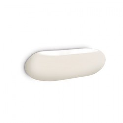 IDEAL LUX MORIS AP2 APPLIQUE IN VETRO SOFFIATO BIANCO 2x40W  G9