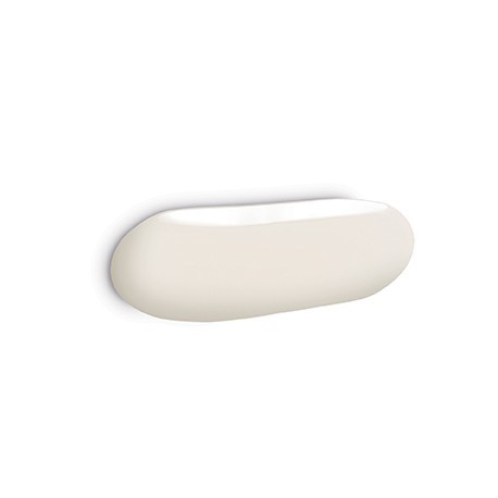 IDEAL LUX MORIS AP2 APPLIQUE IN VETRO SOFFIATO BIANCO 2x40W  G9
