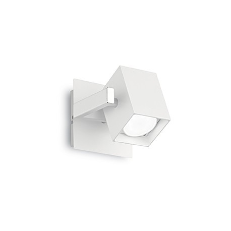 IDEAL LUX MOUSE AP1 LAMPADA DA PARETE IN METALLO BIANCO CON DIFFUSORI ORIENTABILI 50W 