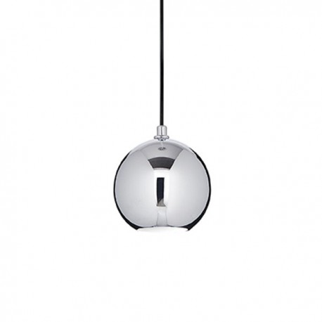 IDEAL LUX MR JACK SP1 BIG SOSPENSIONE IN METALLO RIFINITA IN CROMO 28W GU10