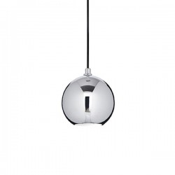 IDEAL LUX MR JACK SP1 SMALL SOSPENSIONE IN METALLO RIFINITA IN CROMO 28W GU10