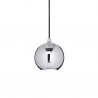 IDEAL LUX MR JACK SP1 SMALL SOSPENSIONE IN METALLO RIFINITA IN CROMO 28W GU10