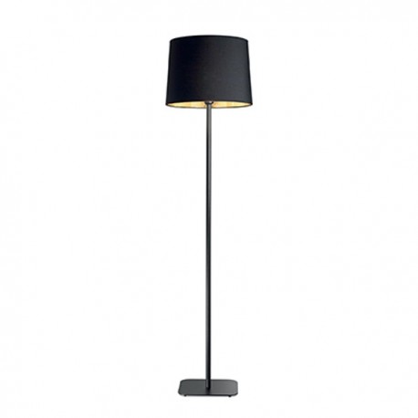 IDEAL LUX NORDIK PT1 LAMPADA DA TERRA CON PARALUME IN LAMINA RIVESTITA 60W E27