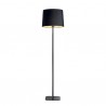 IDEAL LUX NORDIK PT1 LAMPADA DA TERRA CON PARALUME IN LAMINA RIVESTITA 60W E27