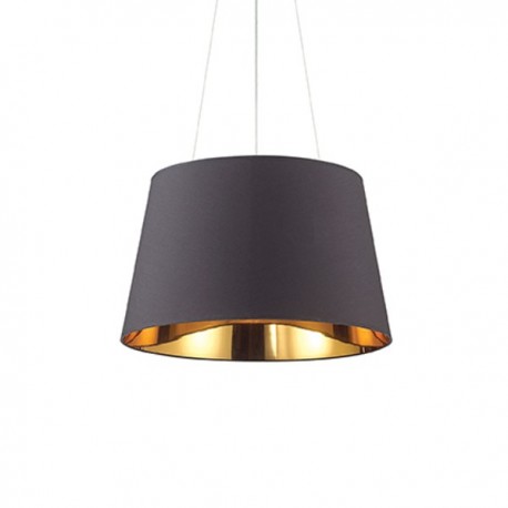 IDEAL LUX NORDIK SP4 SOSPENSIONE CON PARALUME IN LAMINA RIVESTITA 4x60W E27