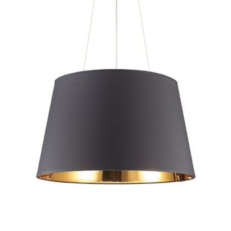 IDEAL LUX NORDIK SP6 SOSPENSIONE CON PARALUME IN LAMINA RIVESTITA 6x60W E27