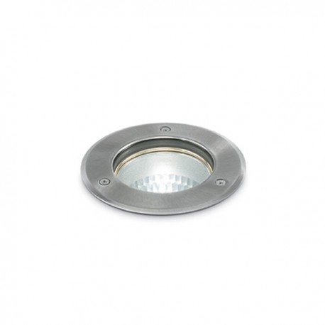 IDEAL LUX PARK PT1 ROUND SPOT DA INCASSO SUOLO O PARETE CORPO IN LUCE IN PVC 60W IP54
