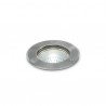 IDEAL LUX PARK PT1 ROUND SPOT DA INCASSO SUOLO O PARETE CORPO IN LUCE IN PVC 60W IP54