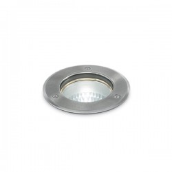 IDEAL LUX PARK PT1 ROUND SMALL SPOT DA INCASSO SUOLO O PARETE CORPO IN LUCE IN PVC 20W GU10 IP54