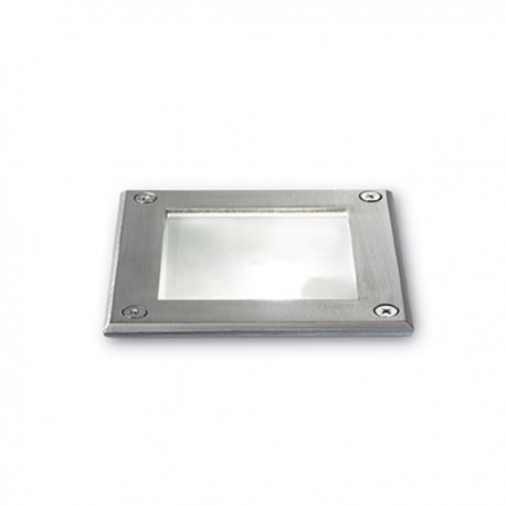 IDEAL LUX PARK PT1 SQUARE SPOT DA INCASSO SUOLO O PARETE CORPO IN LUCE IN PVC 15W GU9 IP54