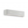 IDEAL LUX POSTA AP2 APPLIQUE IN METALLO SMALTATO CON DIFFUSORE COMPOSTO DA TRE VETRI SMERIGLIATO 2x40W E14